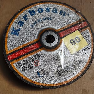 Lote anterior: Lote de Discos Abrasivos Karbosan