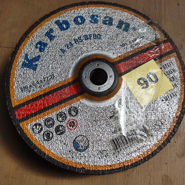 Lote de Discos Abrasivos Karbosan