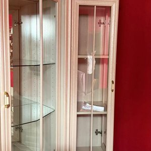 Aparador Modular con Vitrinas de MDF Laminado de Calidad - imagen 5