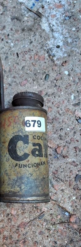 Lámpara de alcohol y contenedores de cocina - imagen 2