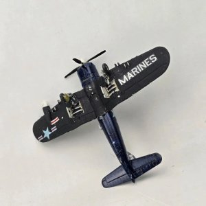 Maqueta Avión Chance Vought F4U Corsair "Flying Nightmares" Marines VMF(N)-513 - imagen 4