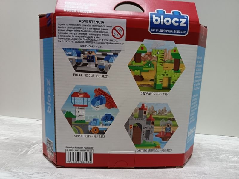Juguetes de construcción Blocz para niños - imagen 3