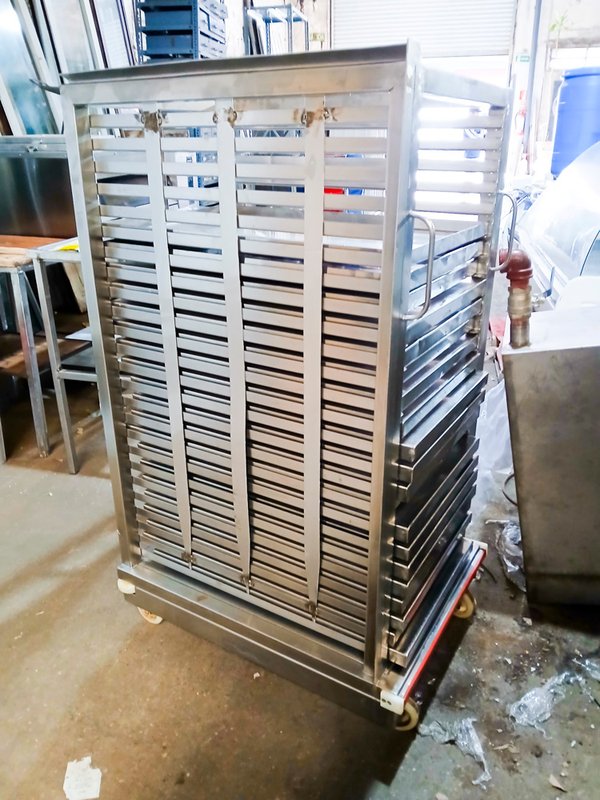 Acero inoxidable metalico para almacenamiento - imagen 1
