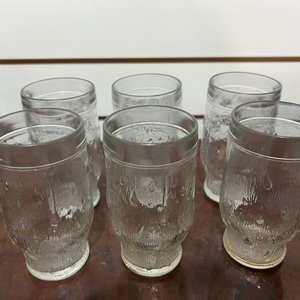Lote anterior: Juego de Vasos y Copas de Vidrio con Diseño Texturizado