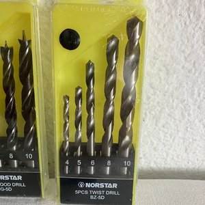 Juego de 3 Sets de Mechas Norstar para Hormigón, Madera y Metal - imagen 2