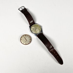 Reloj de Pulsera Caballero Precimax Automático y Máquina de Reloj Omega - imagen 1