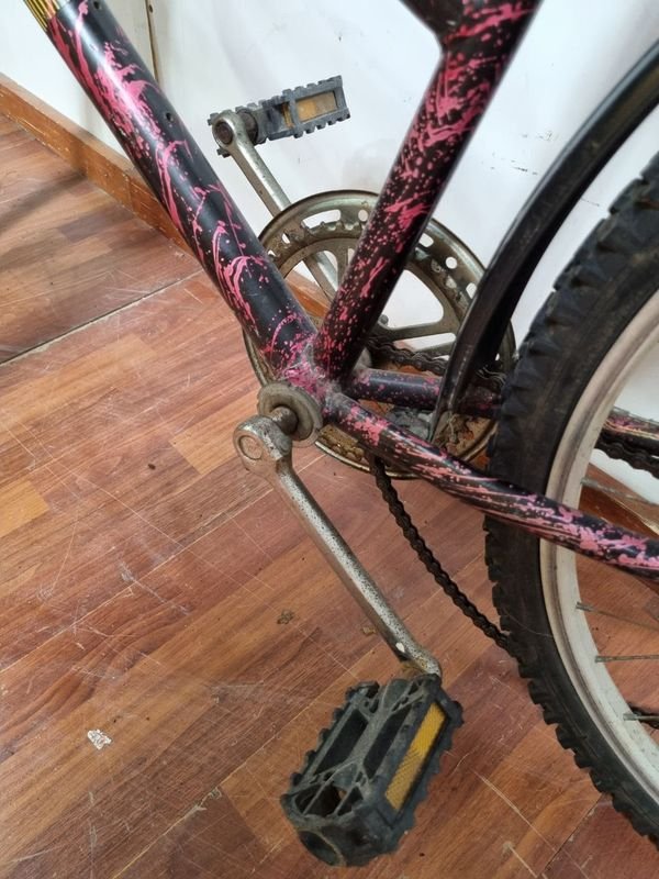Bicicleta De Dama Con Canasto Rodado 26 - imagen 5