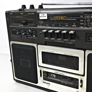 Radio Cassette Philips Stereo con 3 Casetes TDK - imagen 3