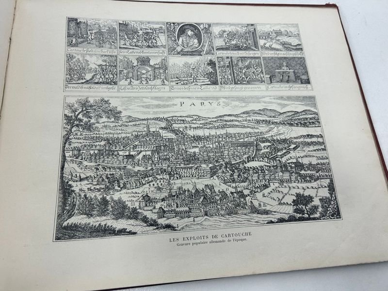 Libro ilustrado sobre ejecuciones y crímenes históricos en francés - imagen 4