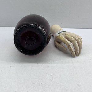 Botella Antigua Cervecería Oriental Alemana con Tapón de Porcelana - imagen 6