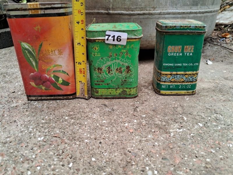 Lote anterior: Latas de té antiguas prismaticas