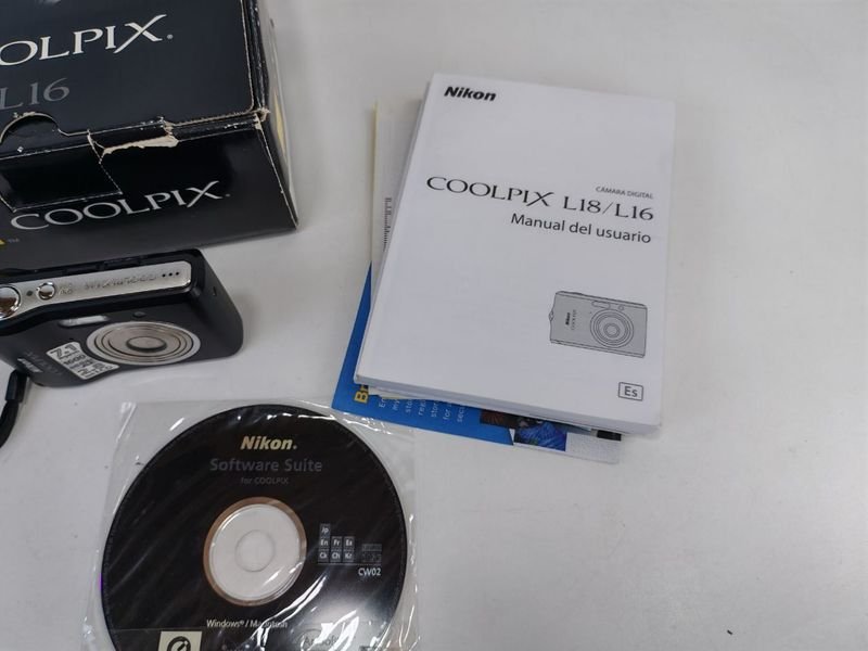 Cámara Digital Nikon Coolpix L16 - Equipamiento de Fotografía - imagen 3
