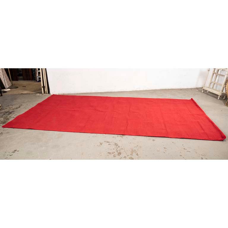 Lote siguiente: Alfombra acrílica roja para decorar