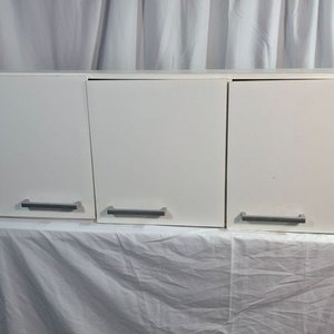 Lote anterior: Mueble Aéreo de Cocina Blanco con Tres Puertas