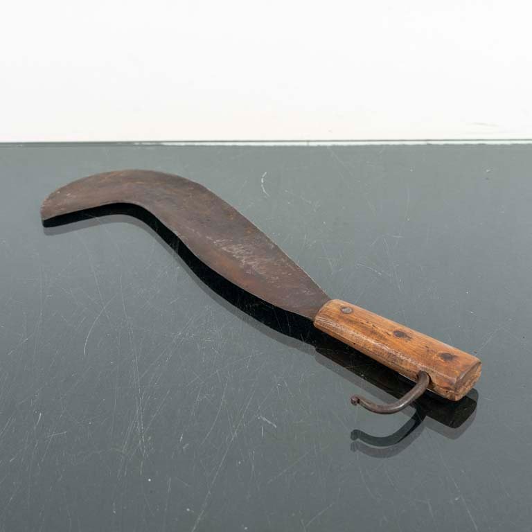 Lote siguiente: Machete de gancho, Cañero - Medidas: 44cm
