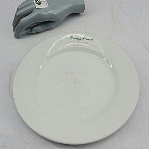 Lote siguiente: Plato de Porcelana "Roma Amor de Donatella" Publicidad Restaurante