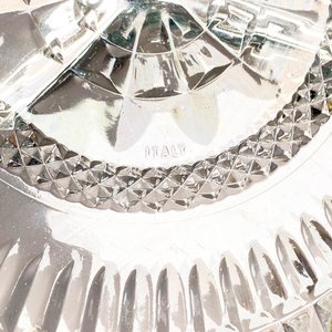 Copetinero "Deluxe" de Vidrio Hialino con Tres Compartimentos - Origen Italia - imagen 5