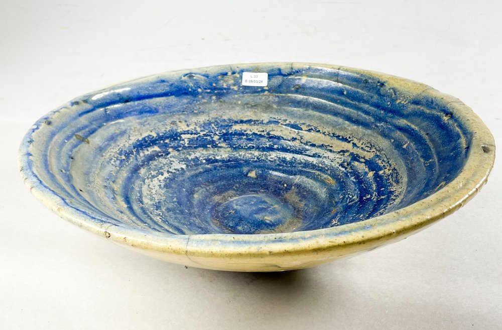 Lote anterior: Bolsa cerámica azul y amarilla de 36 cm