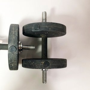 Set de Mancuernas con Discos de Peso - imagen 3