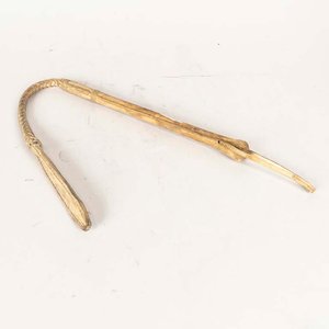 Lote siguiente: Rebenque de Cuero Trenzado Artesanal - 76 cm