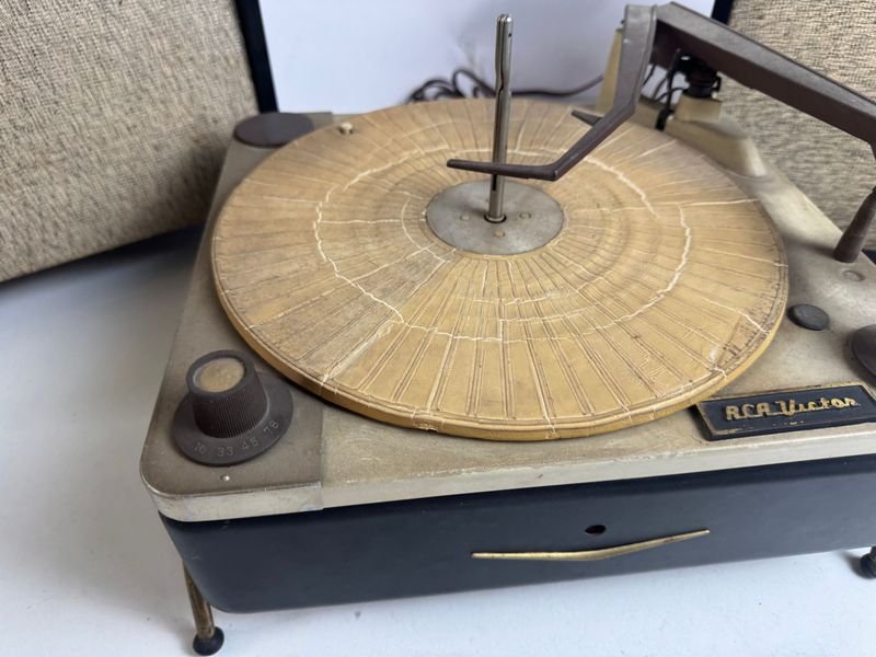 Antiguo audio pasadisco RCA Victor - Equipamiento de Audio Clásico - imagen 7