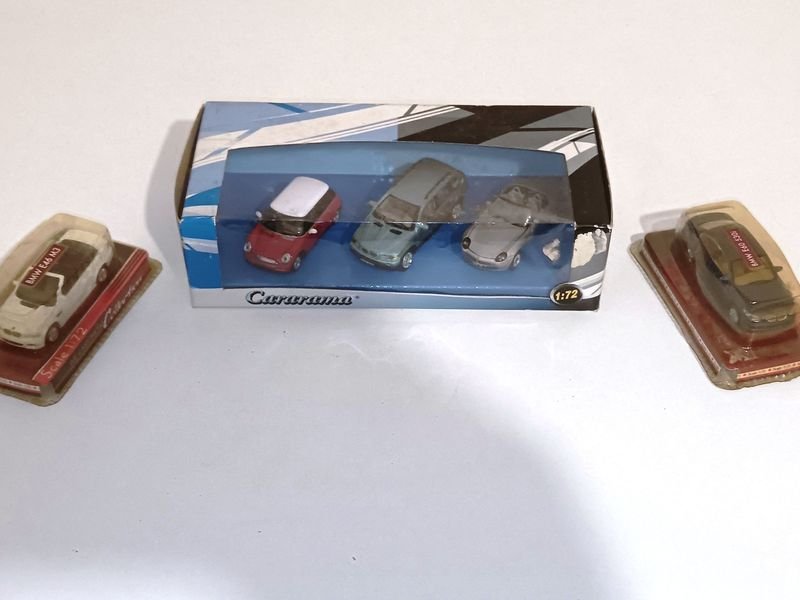 Lote anterior: Conjunto de coches a escala 1:72 Cararama