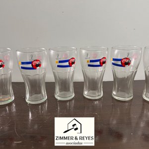Lote siguiente: Lote de 6 Vasos Coca-Cola Colección