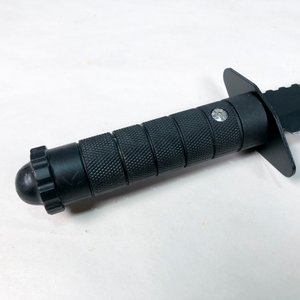 Bastón Retráctil de Metal con Mango Negro y Estuche - imagen 3