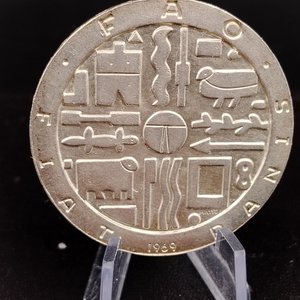Lote anterior: Moneda de Plata Uruguay FAO 1969 - 1000 Pesos