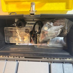 Valija Dremel con Insumos para Torno de Mano - imagen 3