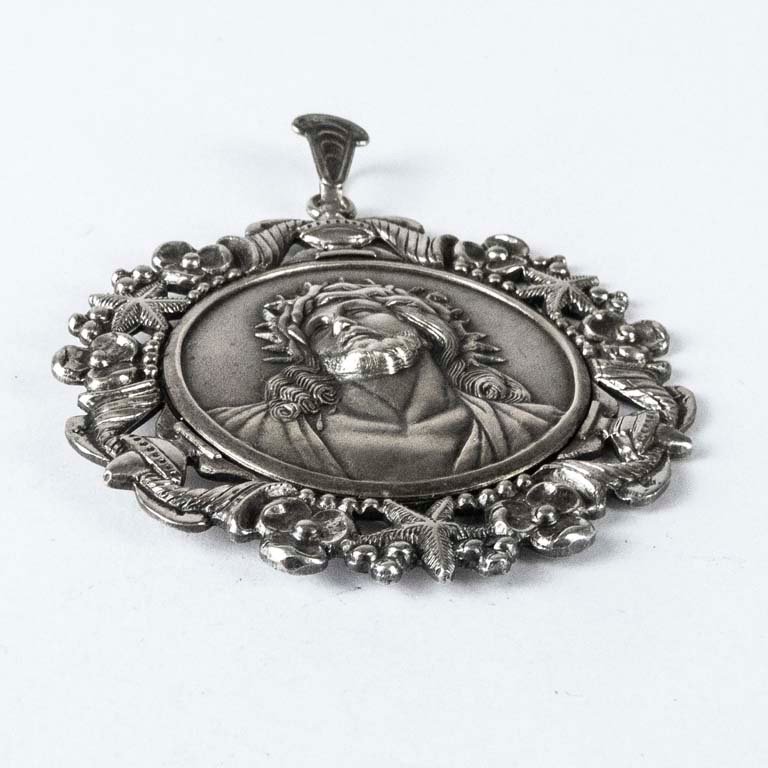 Medalla religiosa de plata - imagen 2