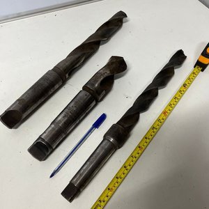 3 Mechas para Torno de Metal, Diferentes Medidas - imagen 9