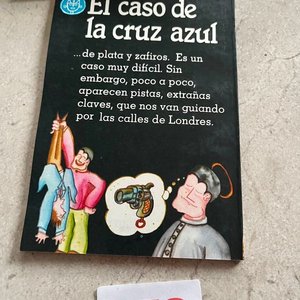 El Caso de la Cruz Azul de Gilbert Chesterton, Ilustrado por Sergio Kern - imagen 1