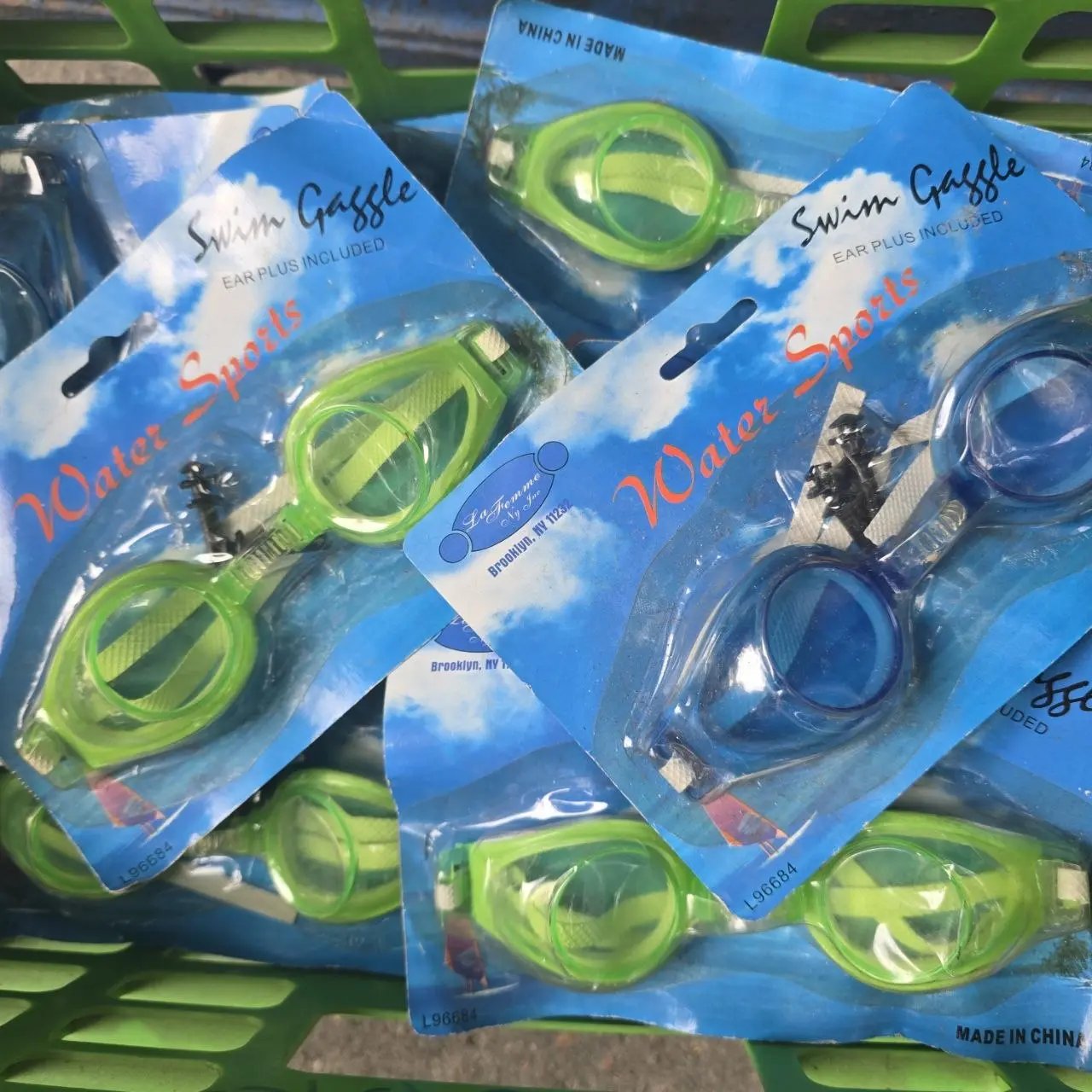 Lote anterior: Lentes para agua de natación