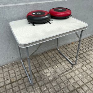 2 Aspiradoras Robot Mars y Mesa Plegable (70x50 cm) - imagen 4