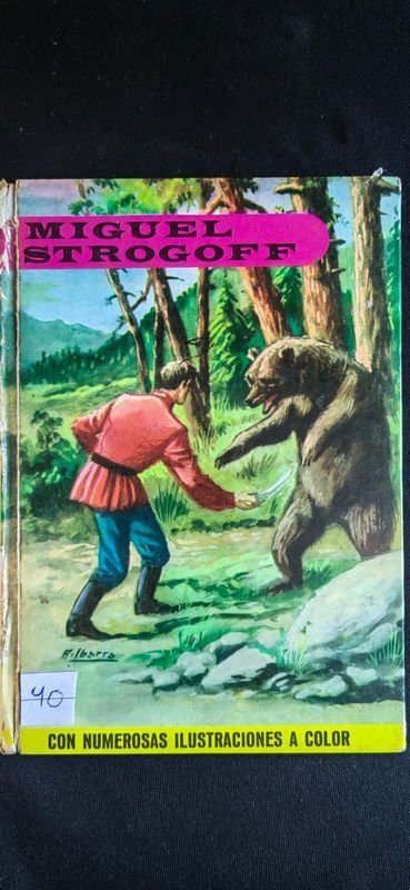 Miguel Strogoff por Julio Verne - Edición Colección Franja Escarlata