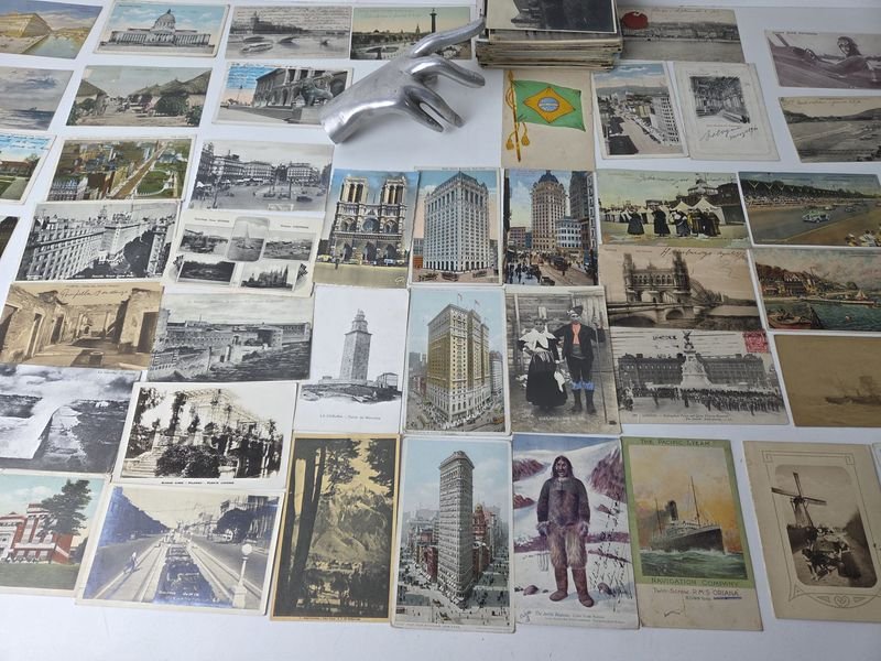 Gran lote de postales antiguas para coleccionistas - imagen 2