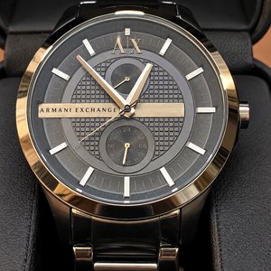 Lote siguiente: Reloj Armani Exchange AX2119 Bicolor Acero Inoxidable Multifunción