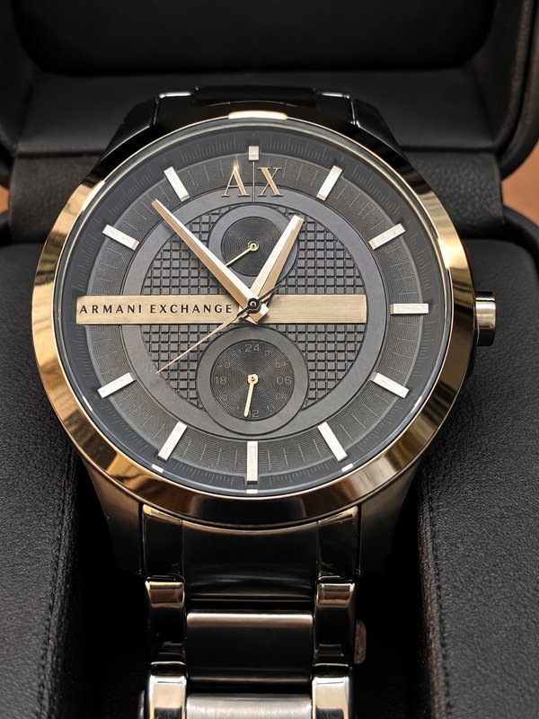 Reloj Armani Exchange AX2119 Bicolor Acero Inoxidable Multifunción