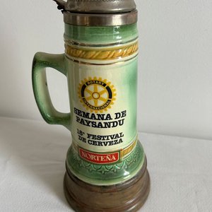 Jarra Cervecera Coleccionable "Semana de Paysandú" 18° Festival - imagen 4