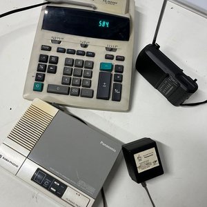 Calculadora Casio FR-2650DT, Radio Xion XI-RA10 y Contestador Panasonic - imagen 5
