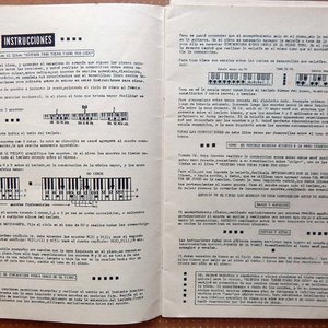 Dos Libros de Música: Método para Órgano y Canciones para Guitarra/Piano - imagen 4