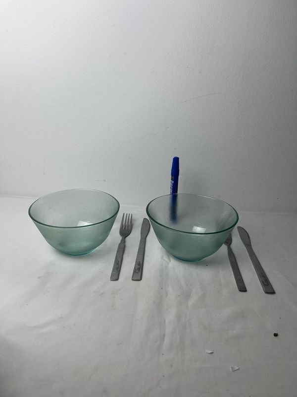 Cuencos y Utensilios de Vidrio y Metal - imagen 5