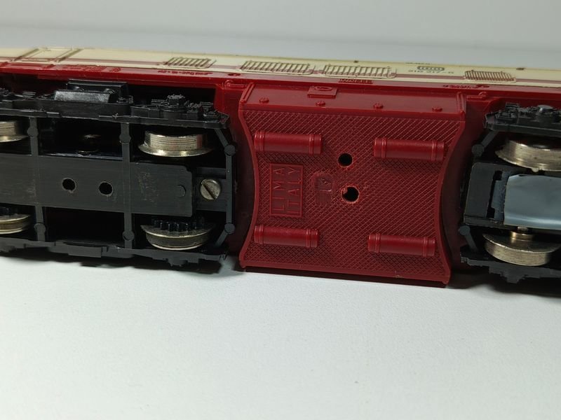 Modelo de locomotora diesel HO a escala 1:87 DB 218 217-8 - imagen 5