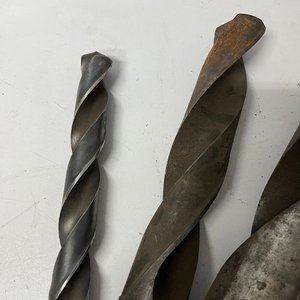 3 Mechas para Torno de Metal, Diferentes Medidas - imagen 3