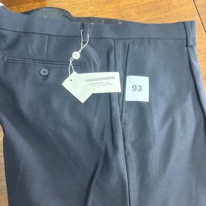 Pantalón de Vestir Negro Talle 56 Marca Zeman - imagen 2