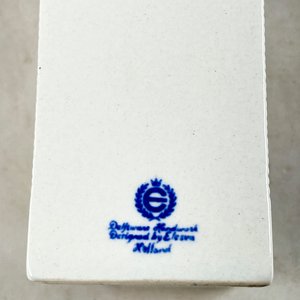 Figura Casa Holandesa Porcelana Delftware 11.5 cm - imagen 3