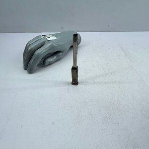 Antiguo Sello de Tinta y Porta Plumas/Lápiz Metálico - imagen 1