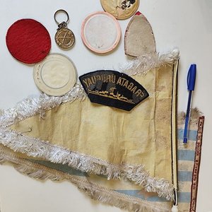 Lote Colección Ejército Uruguayo: Banderines, Parches y Llavero - imagen 4