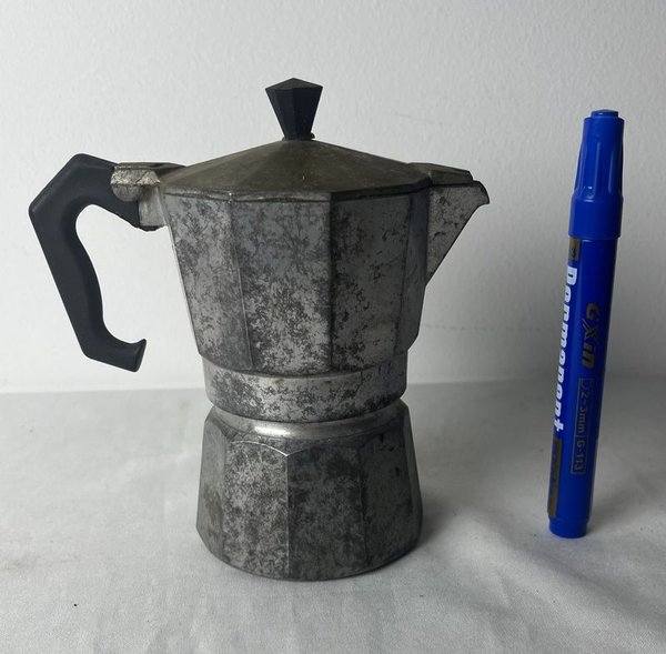 Cafetera Italiana Moka GAT de Aluminio - imagen 1
